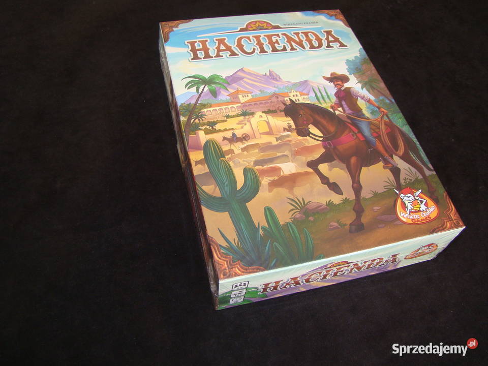 Hacienda druga edycja gra Wolfgang Kramer el Gdynia