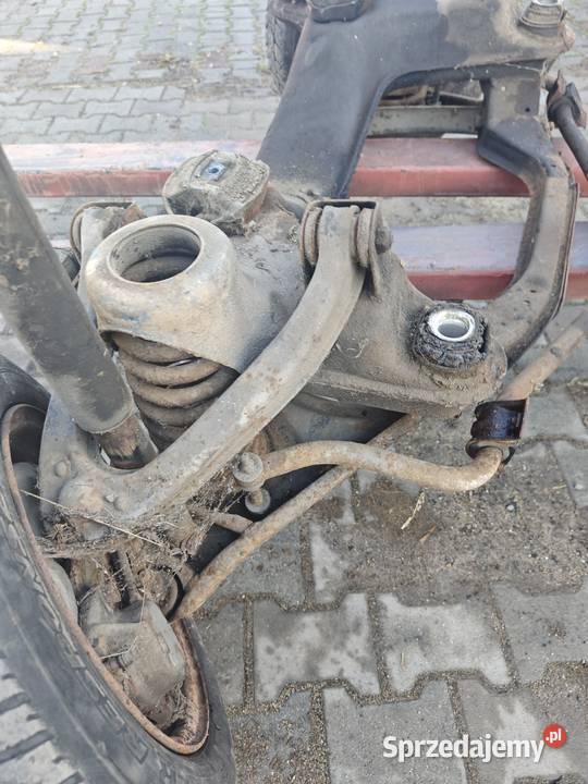 Zawieszenie przód tył Mercedes r107 osobowe Pozostałe