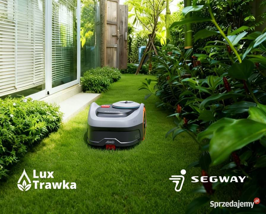 Robot koszący Segway Navimow i210 napęd na małopolskie