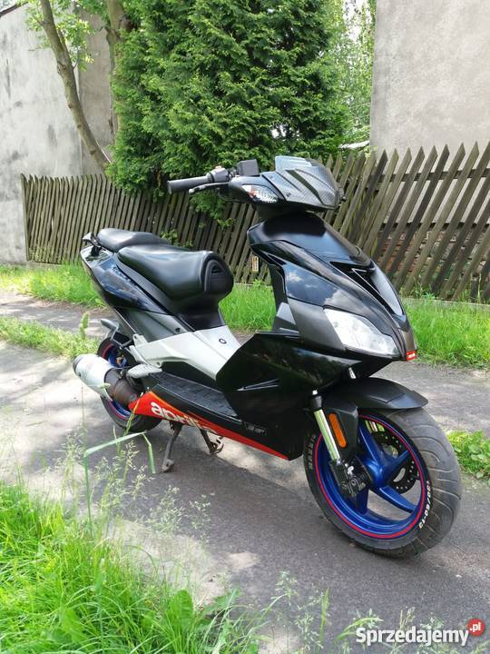 APRILIA SR 50 FAKTORY NA WTRYSKU nieuszkodzony mazowieckie Garwolin