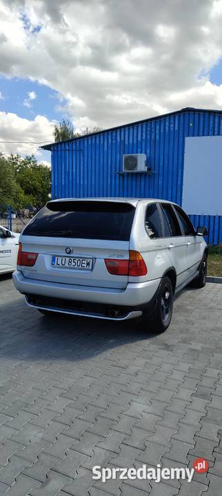 BMW X5 E53 30I LPG nieuszkodzony Lublin