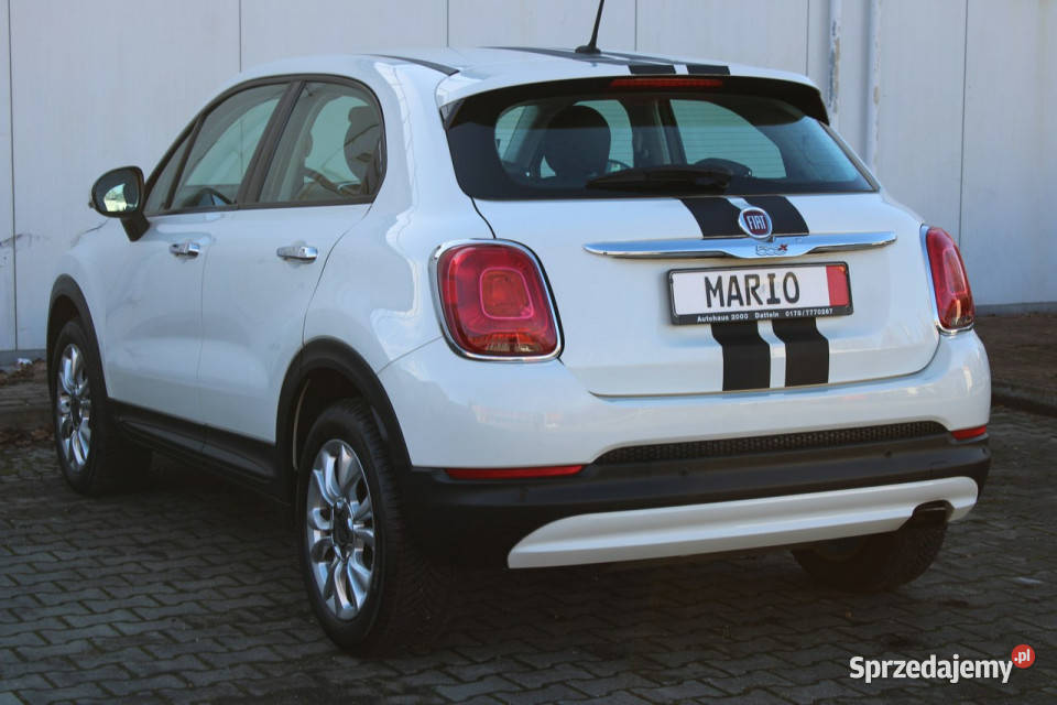 Fiat 500x Orglakier bogate wyposazenieMaly