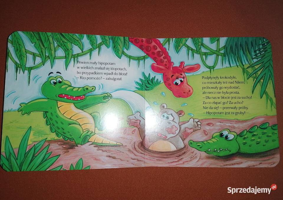 Książeczki dzieci twarde stronyZwierzęta łódzkie Łódź