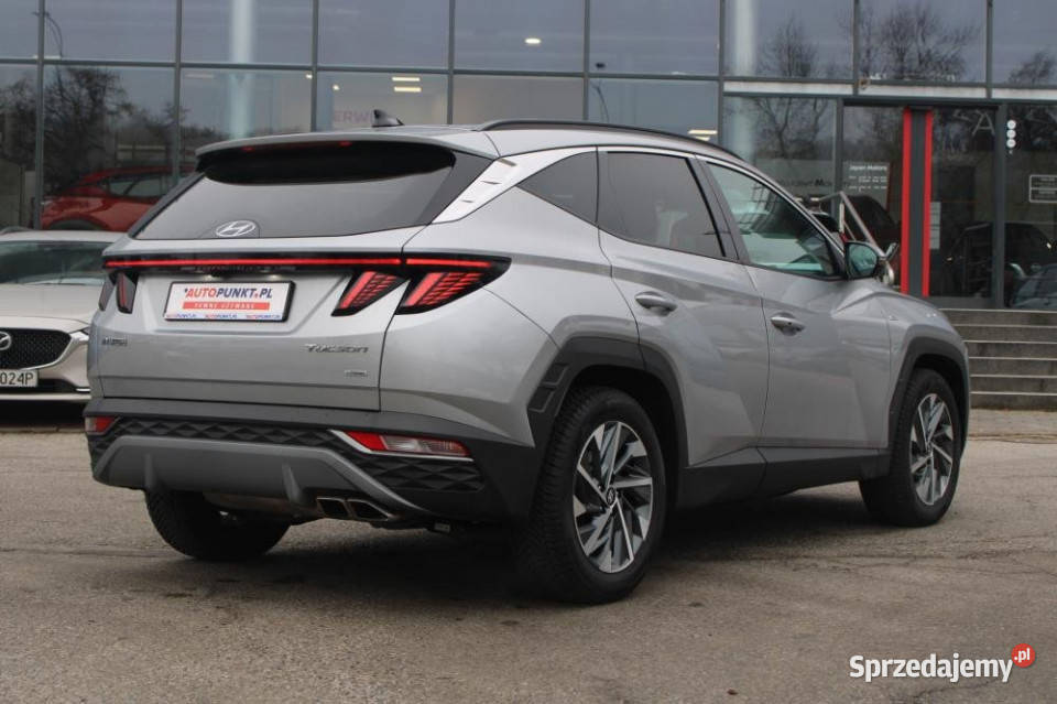 HYUNDAI Tucson 2024r Salon Carplay Podgrz Fot PT Kraków