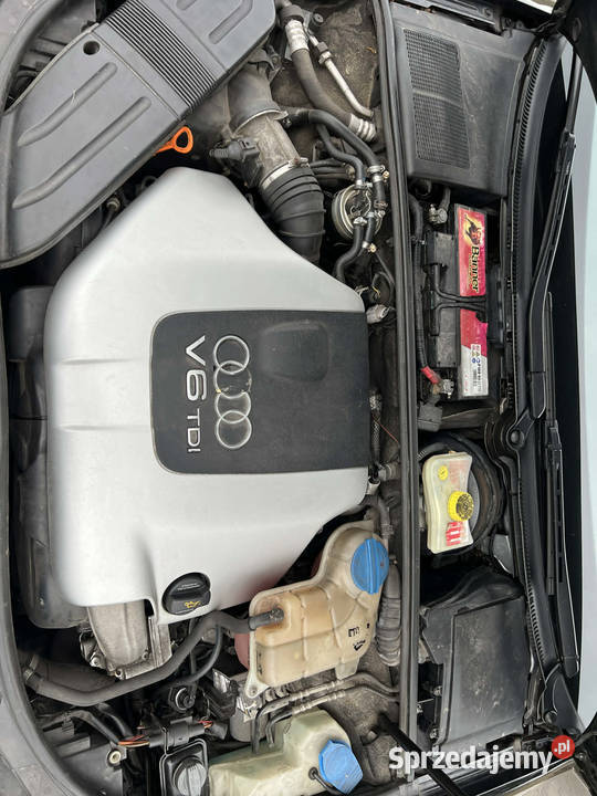 Audi A4 B7 S line 25 V6 TDI 170 Manual dużym manualna Gryfów Śląski