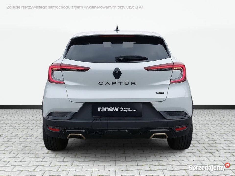 Renault Captur 2024r Salon FV 23 Niski przebieg Warszawa