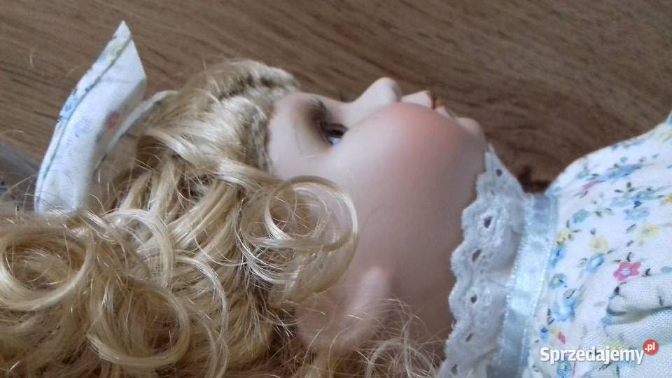 Lalka porcelanowa Alberon Bieruń