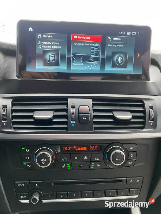 BMW X3 4x4 AUTOMAT navi podgrz fotele led Żory