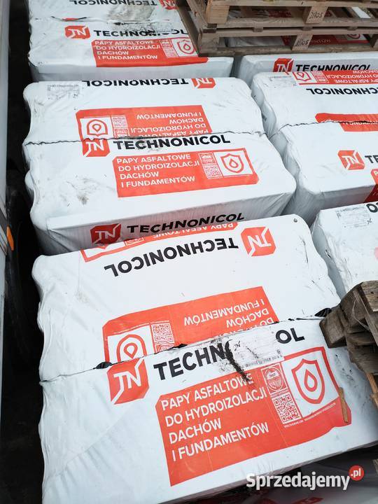 papa nawierzchniowa Technonicol 52 mm PYV PV 200 Oleśnica