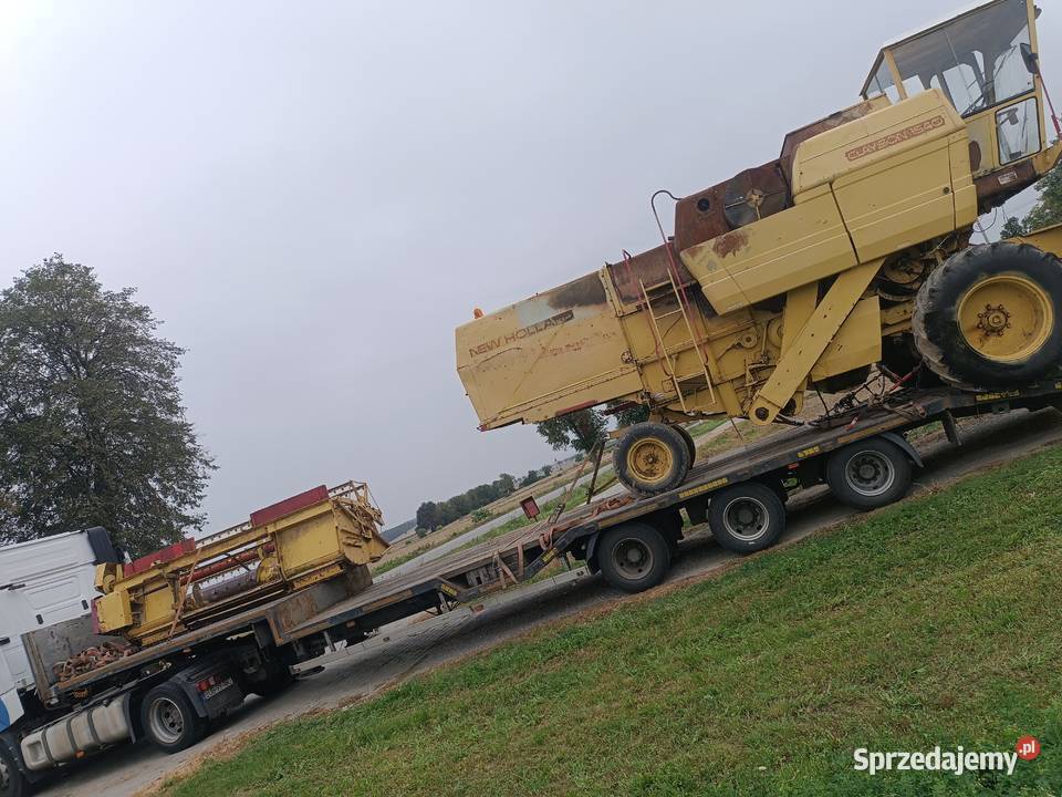 Części kombajn holland 1540 1550 1530 8030 8040 Dragany