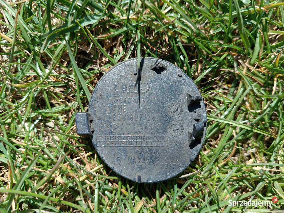 Zaślepka haka przednia audi A4 B8 8K0807241 Turek