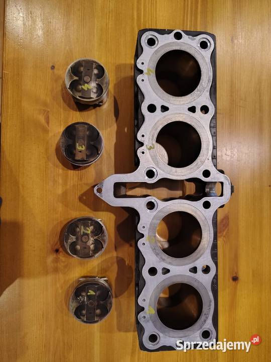 Głowica wałki cylindry Suzuki gsxf600 87r Bandit Annowo