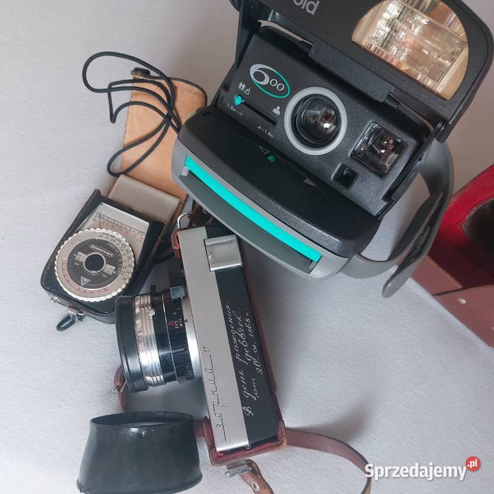 AntykiAparaty fotograficzne swiatlomierzOKAZJA Skierniewice sprzedam