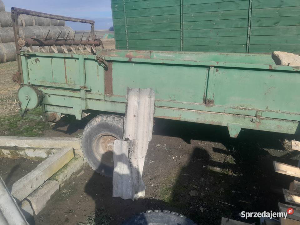 Rozrzutnik obornika lubelskie