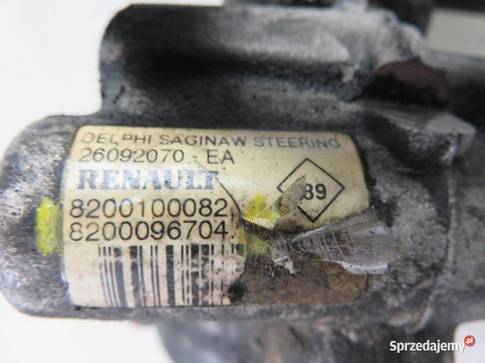 POMPA WSPOMAGANIA RENAULT LAGUNA II 19 dCi sprzedam