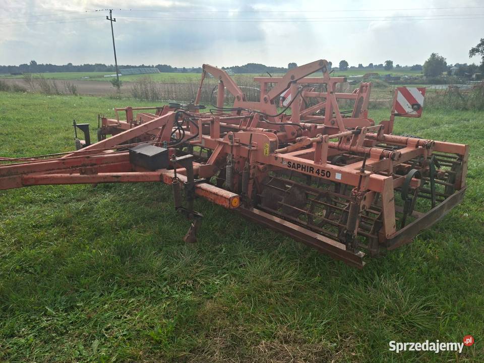 Agregat uprawowy Rubin 45m Lemken Kverneland kujawsko-pomorskie Wąwelno