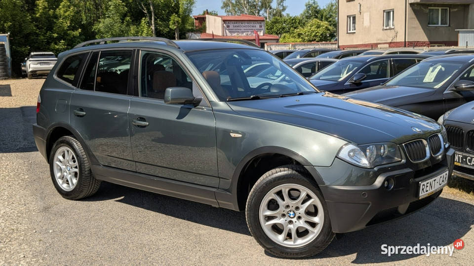 BMW X3 20D150OPŁACONY sprzedam