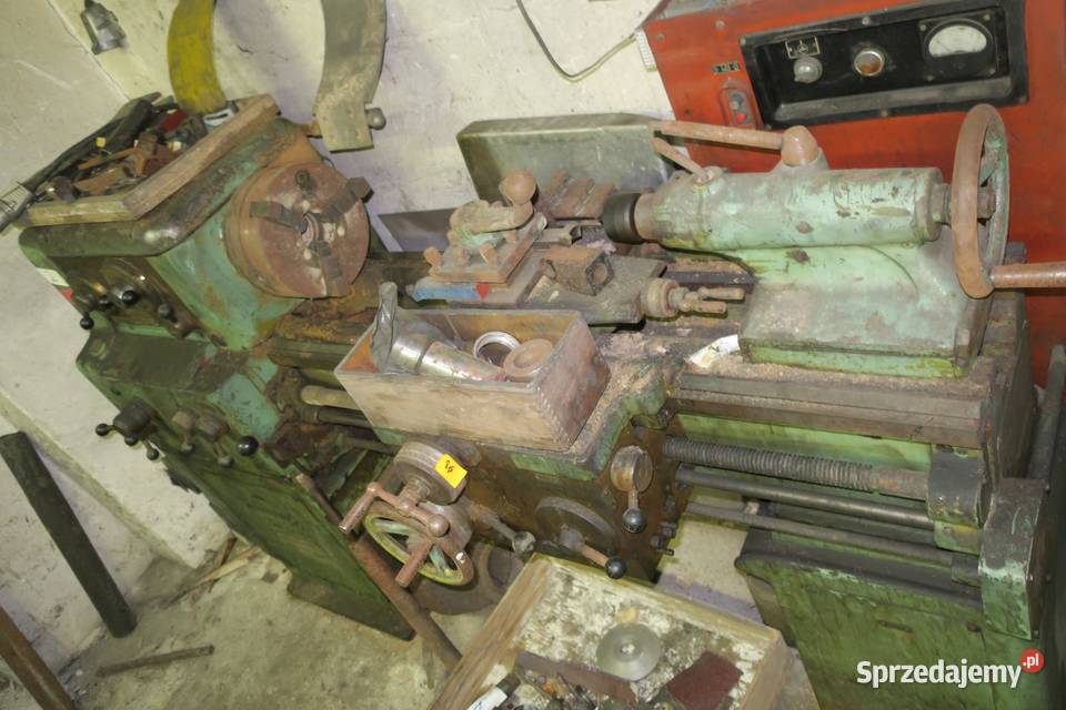 Tokarka Stankoimport 1M61 Lidzbark Warmiński