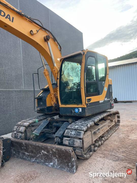 Koparka Gąsienicowa HYUNDAI ROBEX 145 LCR9 Tymowa