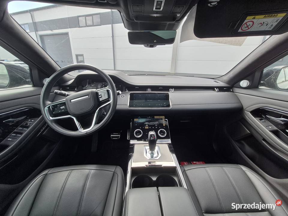 Syndyk sprzeda Range Rover Evoque 15 PHEV MR19 nieuszkodzony mazowieckie Warszawa sprzedam