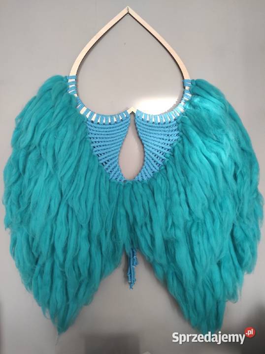 Makrama Skrzydła Anioła wielkopolskie Konin