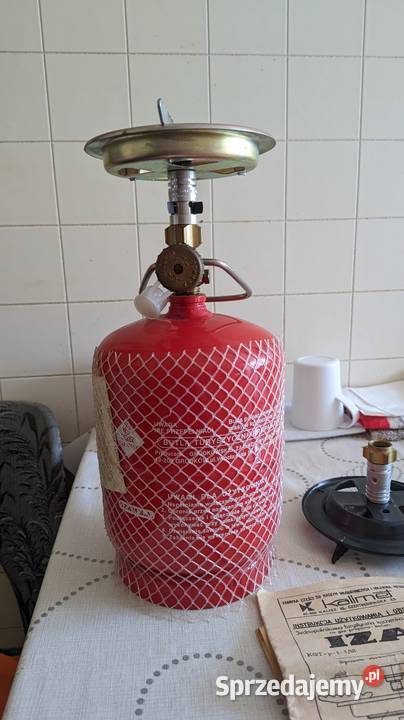 Butla gazowa turystyczna palniki