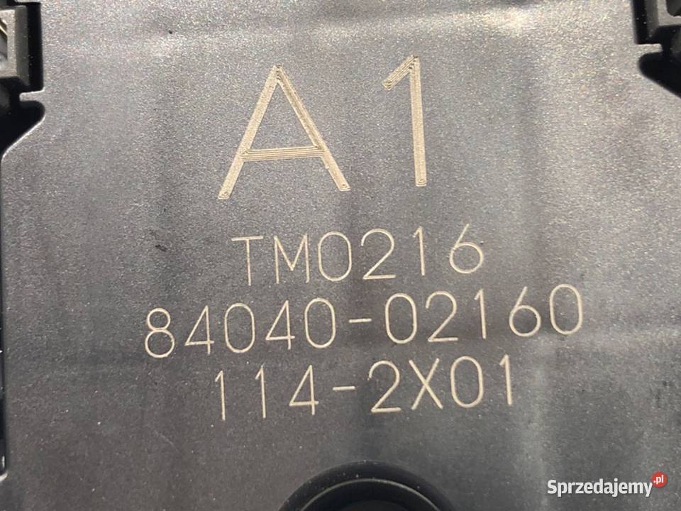 PRZEŁĄCZNIK SZYB TOYOTA COROLLA E21 8404002160 Mechanizmy opuszczania szyb Części samochodowe