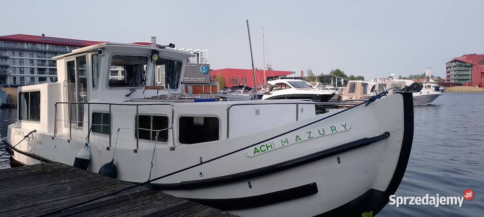 Penichette 935W barka rzeczna houseboat mazowieckie Serock sprzedam