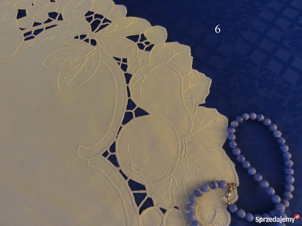 Serwety bieżniki różne ręcznie robione haft Lublin sprzedam