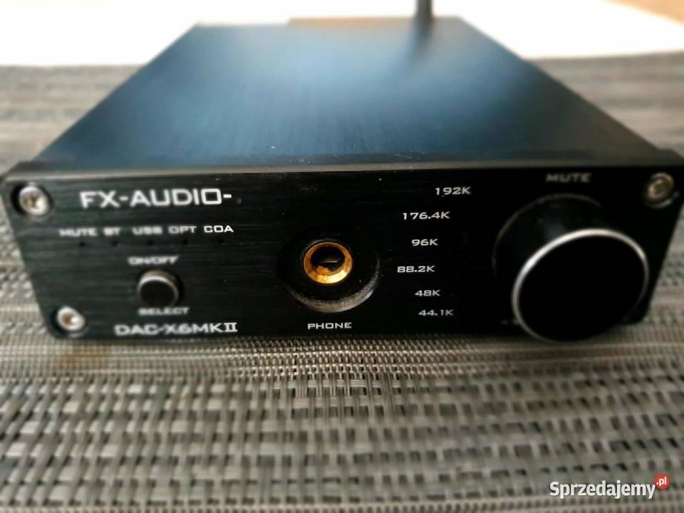 dac fx audio x6 mk2 Bielsko-Biała