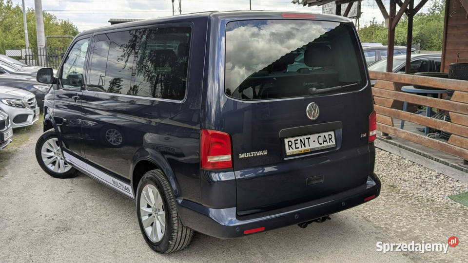 Volkswagen Multivan 20TDiOPŁACONYBezwypadkowy przyciemniane szyby