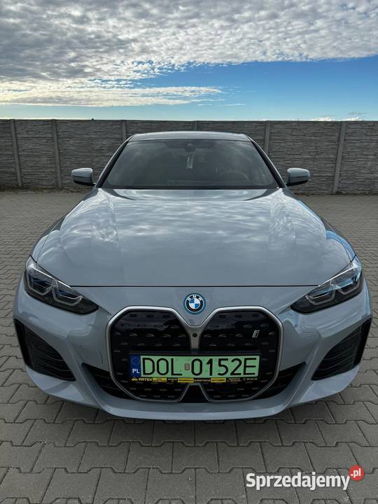 BMW i4 elektryk MPakiet 340 2024r Dobroszyce sprzedam