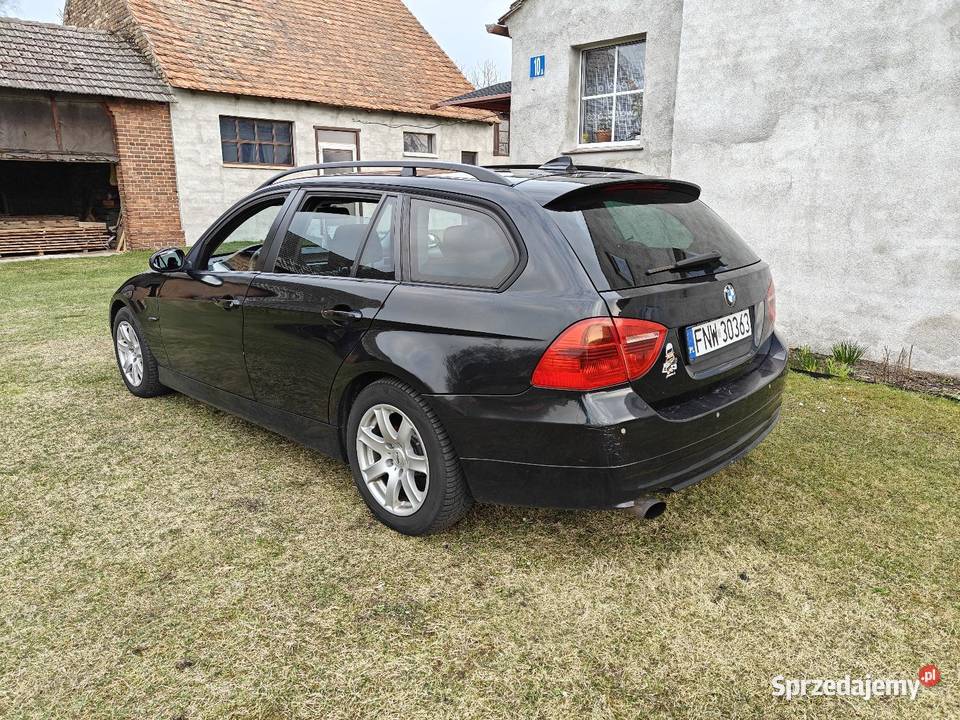 BMW E91 2007 M47D20 wspomaganie kierownicy BMW Mozów