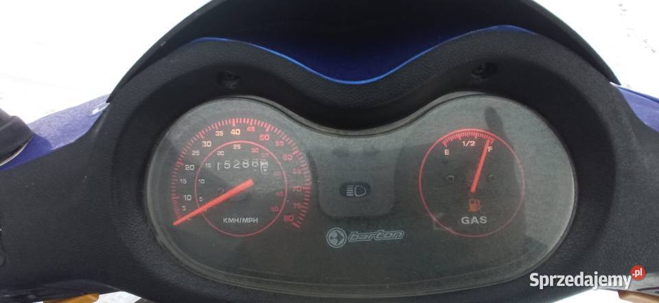 Skuter 4t Barton huragan w super stanie Żory