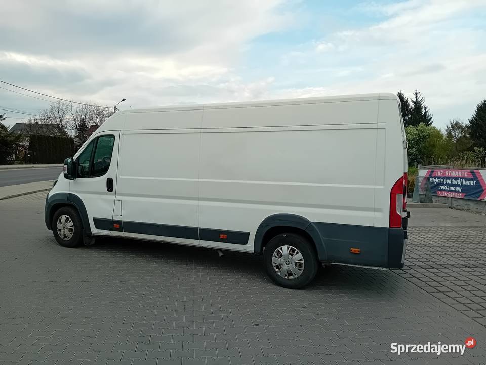 Peugeot Boxer 20HDI 2017 długi wysoki furgon Tarnów