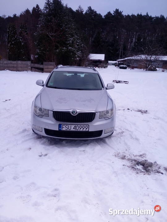 Ogłoszenie grzecznosciowe Superb Sulęcin sprzedam