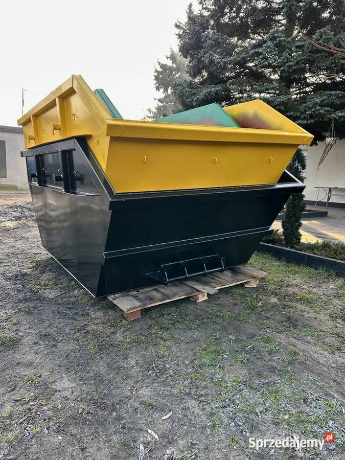 Mulda 5 m3 kontener na złom koleba GWARANCJA łódzkie sprzedam