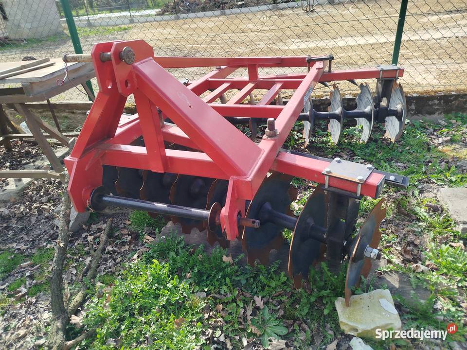 Brona talerzowa 2x9 podkarpackie