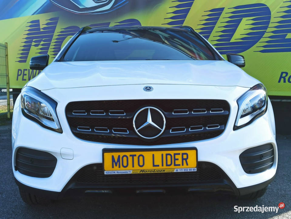 Mercedes GLA 220 AMG 4 MATIC salon Polska podkarpackie Rzeszów sprzedam