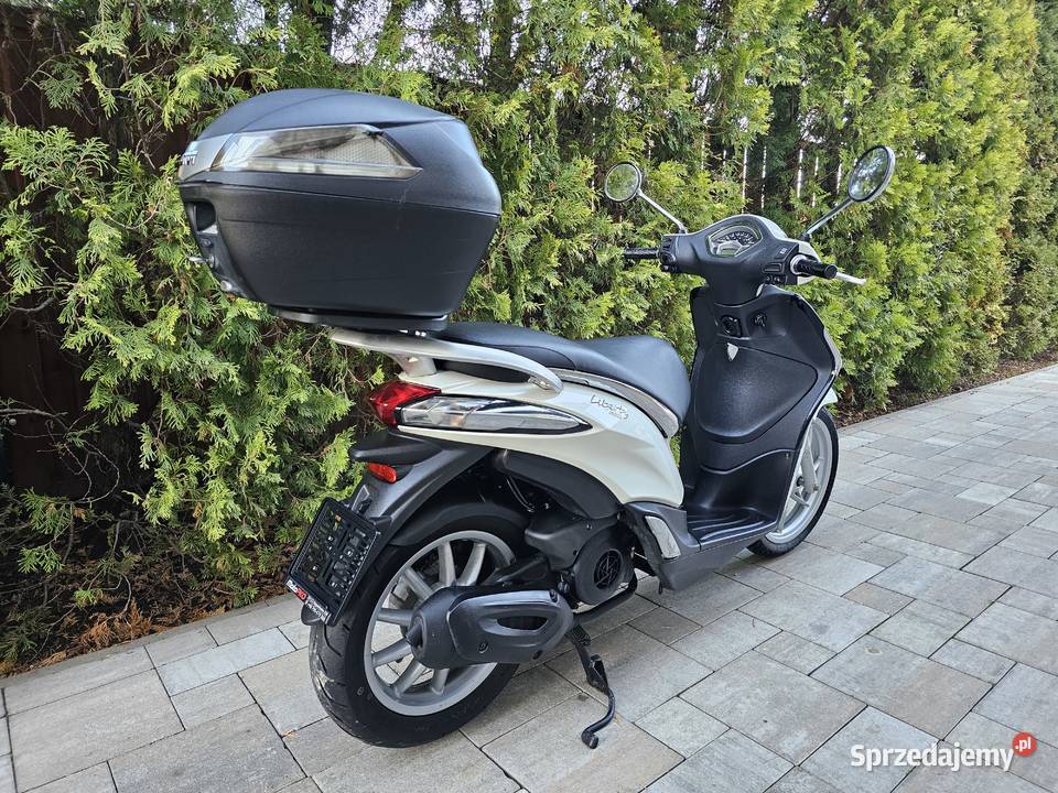 Piaggio Liberty 125 ABS 500 ceny TRANSPORT cała Motoryzacja Tarnów