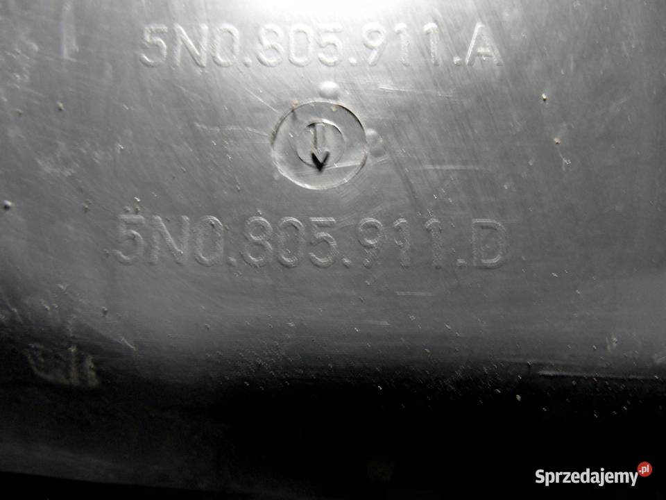 VOLKSWAGEN TIGUAN I LIFT 12r nadkole lewy przód sprzedam