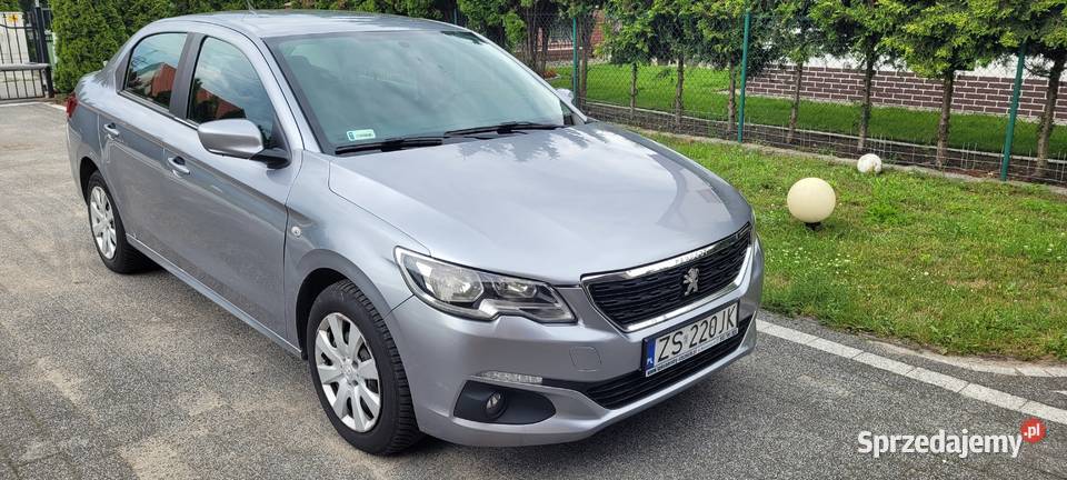 Peugeot 301 16Bluehdi Citroen CElysee 2018r LED Wrocław