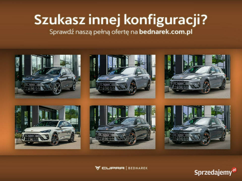 Cupra Leon Sportstourer VZ 20 TSI 333 DSG 4Drive Łódź
