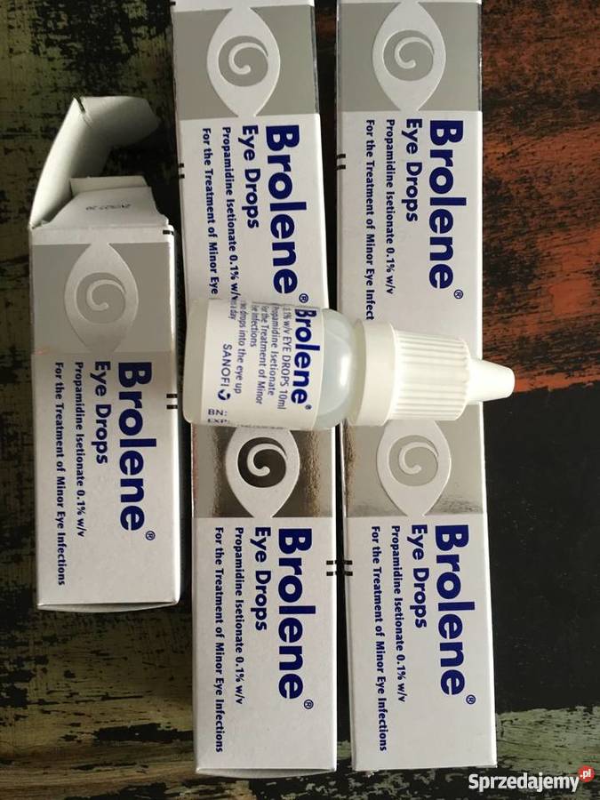 BROLENE EYE DROPS śląskie Katowice