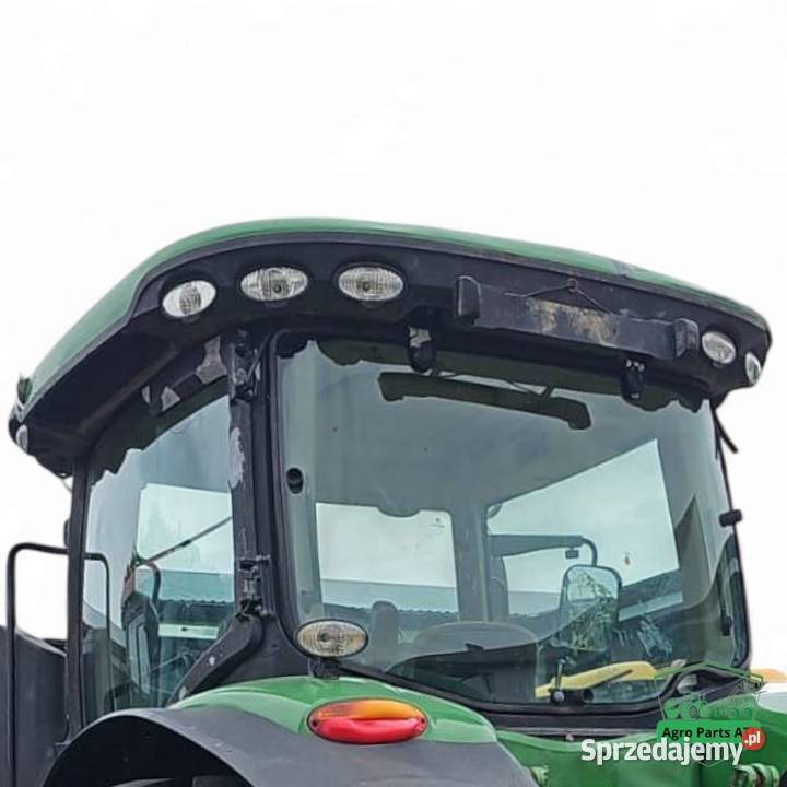 Kabina do ciągnika John Deere 7215R oryginał podlaskie Ciechanowiec sprzedam