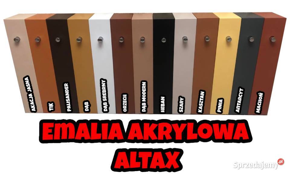 Półka drewniana wisząca HOME Design KOLORY 30cm Dębica