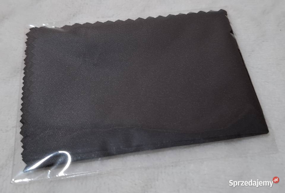 Szmatka do okularów ściereczka wielorazowa 15x15 Czeladź