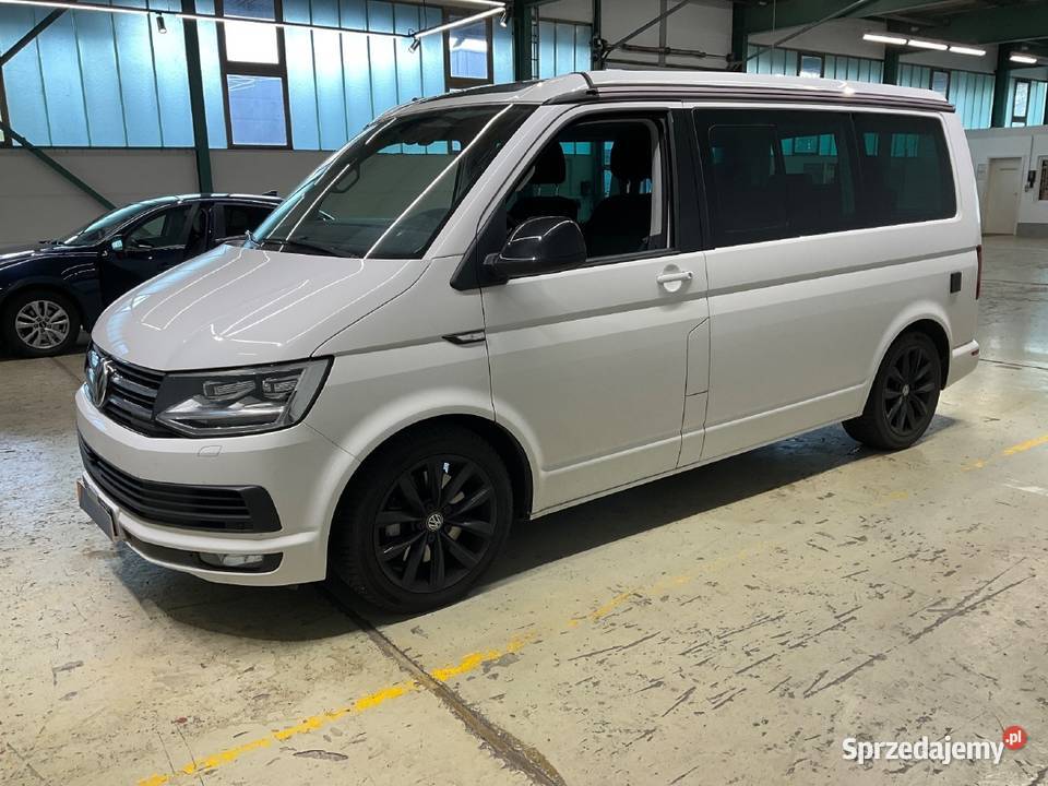 2019 Volkswagen California 20 TDI Beach Edition Samochody osobowe mazowieckie