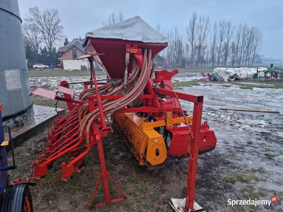 Agregat uprawowo siewny 25m siewnik Accord brona Szczucin sprzedam