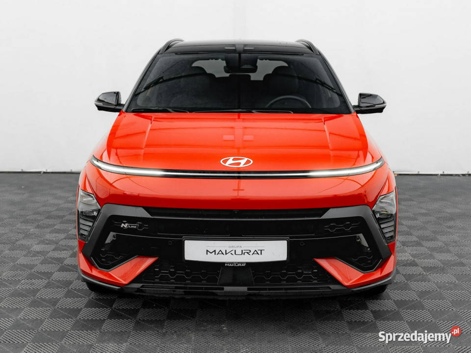 Hyundai Kona GD2L71516 GDI Hybrid Executive DCT światła LED Gdańsk